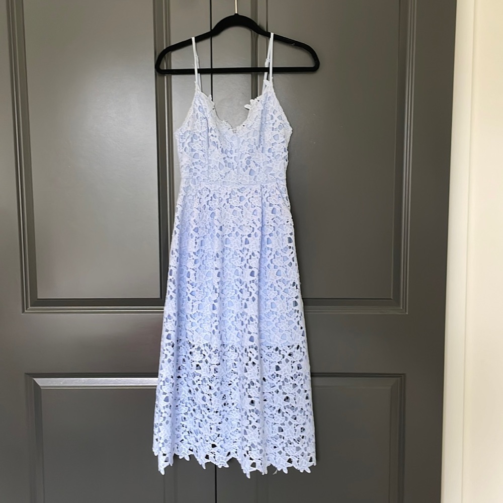 ASTR Lace Midi Dress